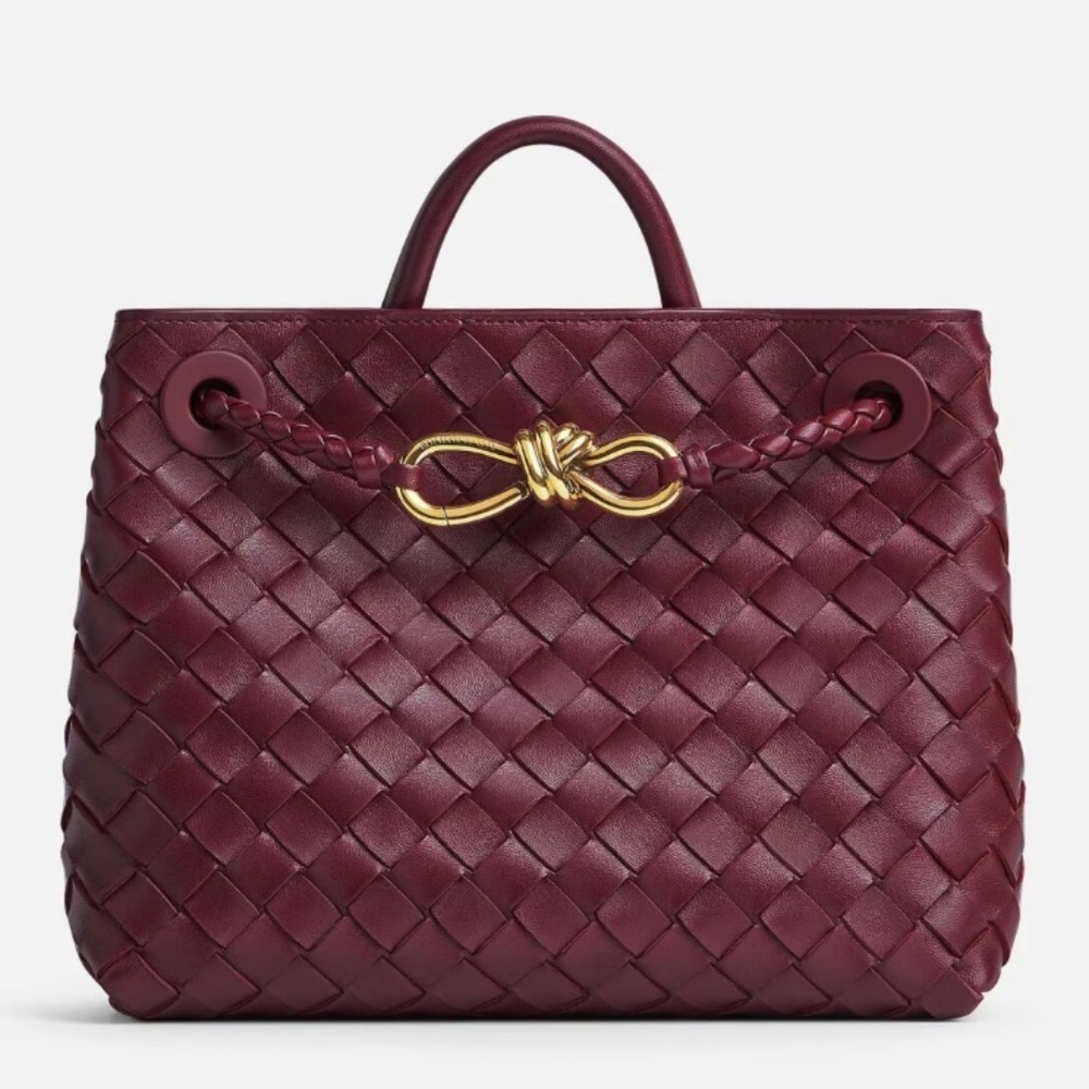 Bottega Veneta Small Barolo Andiamo Intrecciato